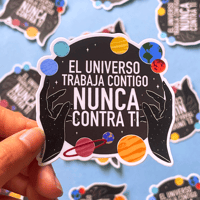 Image 1 of El Universo - Sticker
