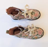 Image 3 of Girls Cat & Jack Floral Ankle Boots