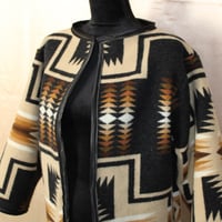 Image 4 of Mid Trench Wool Coat