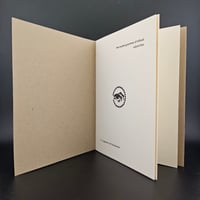 Image 3 of The Mutant Grammar of Refusal, Volume Four: In Argument with Sculptors / poetry + art zine