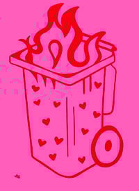 Shout Out to My Ex Art Print