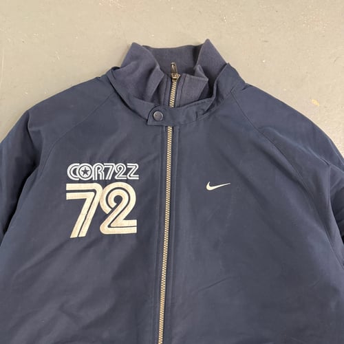 Image of 2000s Nike Cortez Padded Jacket, size medium