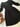 Ready Made Black Rayon Smock Top/Skirt Set with free postage 