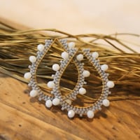 Image 3 of Teardrop Dangles 