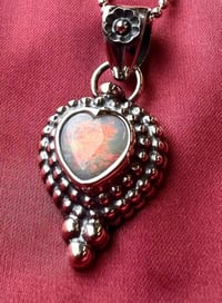 Image 2 of ✹ Amore Pendant • Silver ✹