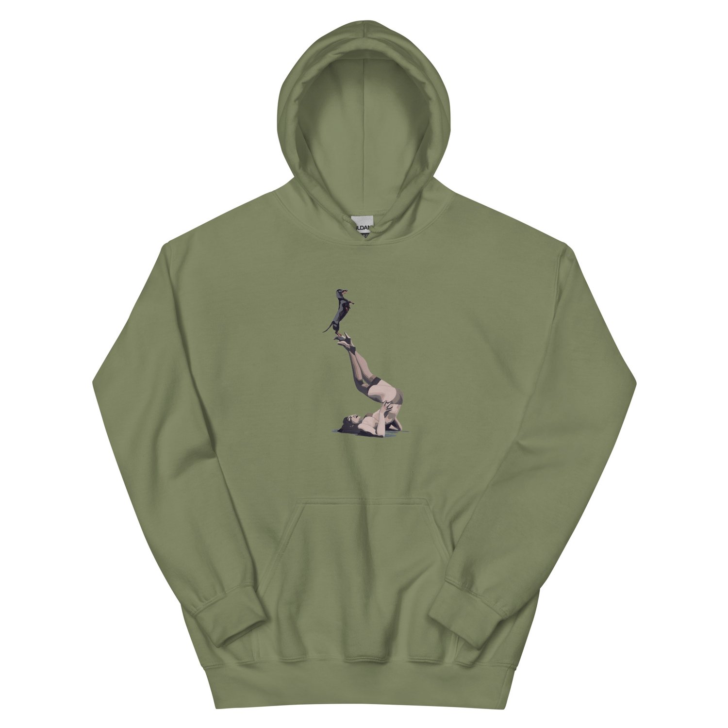 Image of DACHSHUND HOODIE