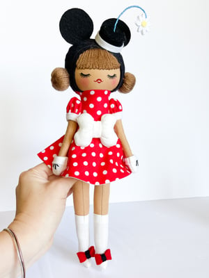 Image of Classic Doll MINNIE Inspired Red