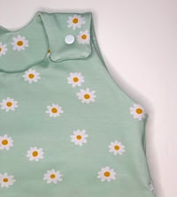 Image 2 of Mint Daisy Romper
