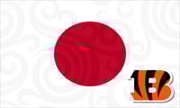 Bengals Flags Japan