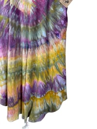 Image 6 of S Woven Wide-Leg Jumpsuit with Pockets in Appalachian Sunset Spiral Ice Dye