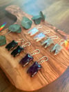 CRYSTAL TEETH // Sterling Silver // Earrings