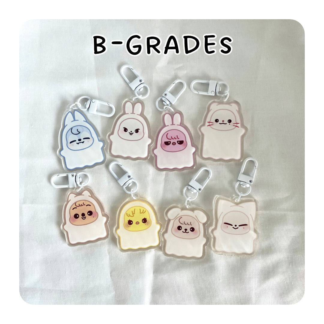 Image of [B-GRADE] Spooky SKZOOs Acrylic Keychain