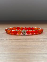 Image 2 of MOTIVATION & VITALITY - CARNELIAN 