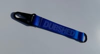 Image 1 of DUBSHED KEYTAG - ROYAL BLUE 