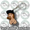 Taryl Rubber Keychains! 