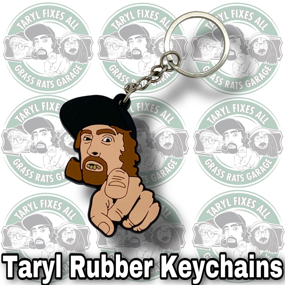 Taryl Rubber Keychains! 
