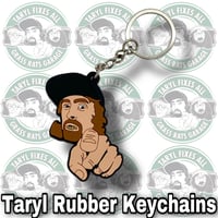 Image 1 of Taryl Rubber Keychains! 