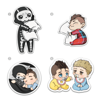Nap Babies Stickers