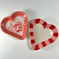 Image 1 of Small Heart Plates