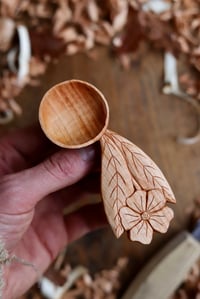 Image 5 of Primrose Flower~ Coffee Scoop 