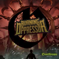 Image 1 of Burning The Oppressor - Logo Patches