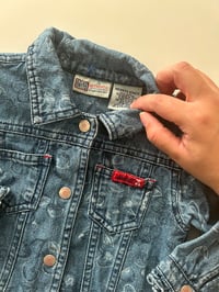 Image 2 of Y2K Faded glory Jean jacket