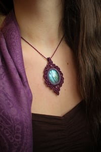 Labradorite viola 