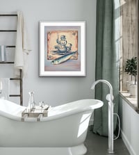 Image 5 of Sardine & Sea King Print