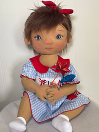 Image 5 of Liberty. 27” USA 250th Girl