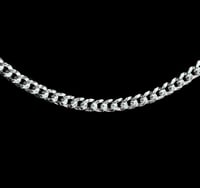 Beveled Flat Curb Chain 