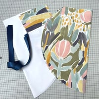 Image 2 of Ruffle-O Ready Cut Textile Kit - Abstract Floral