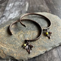 Image 3 of ‘Deep in the Woods’ Copper Cuff