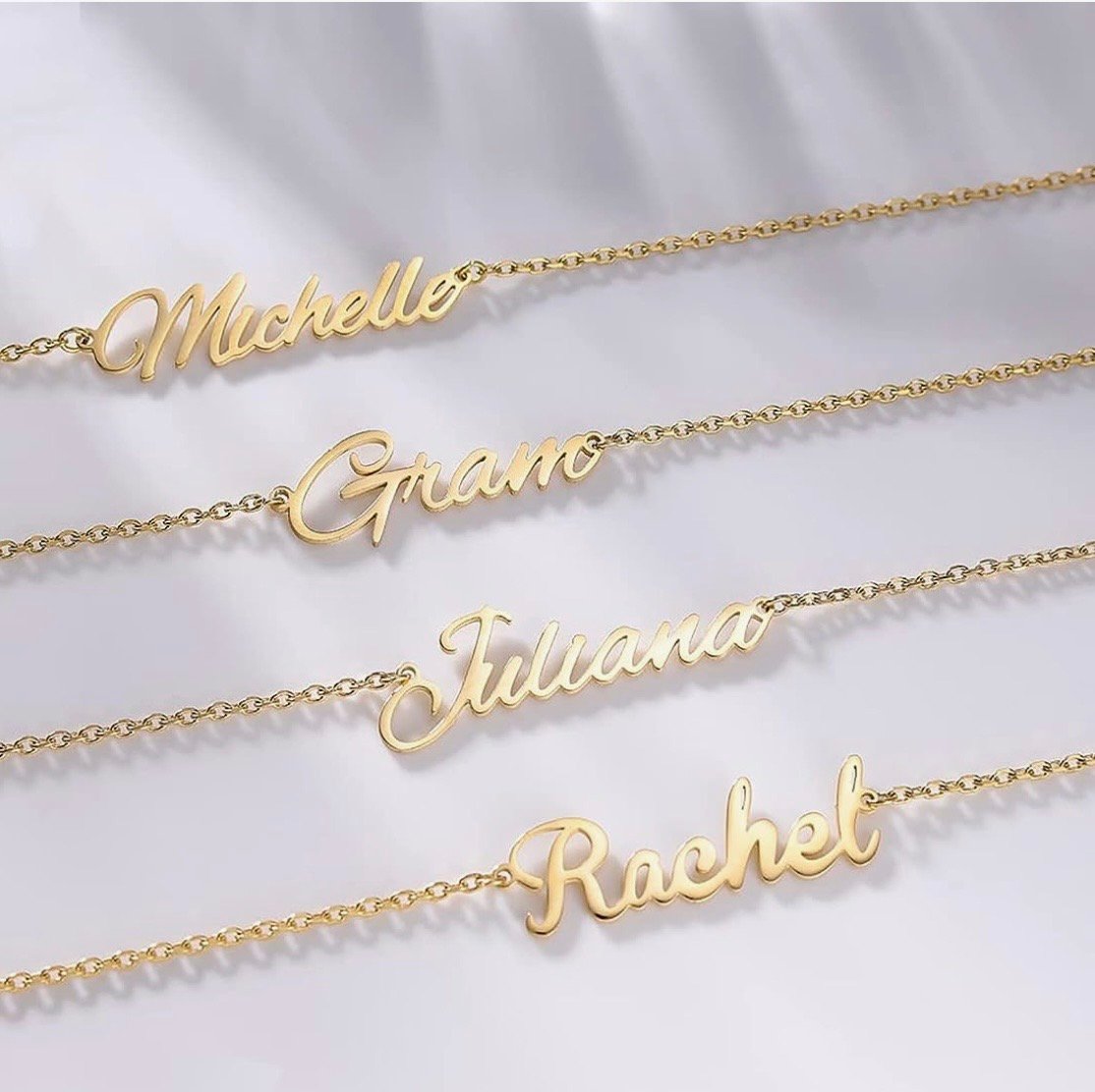 Name plate basic bracelet 