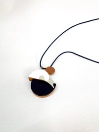 Image 1 of Shore Collection - Tideline Shape Necklace 