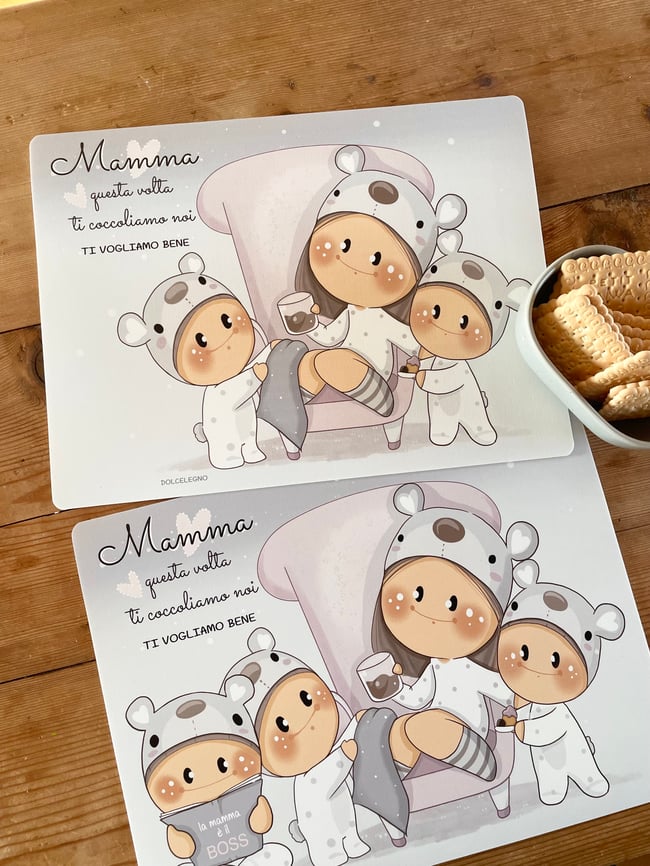 Tovaglietta mamma