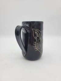 Image 2 of Black Cat Mug 