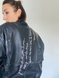 Image 2 of Veste en cuir N°157