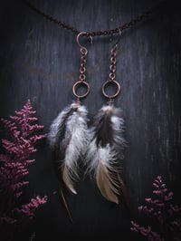 Image 3 of feather drops