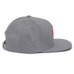 Image of Red 2 Feet Snapback