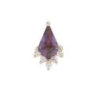 Image 1 of Noble - Amethyst + CZ