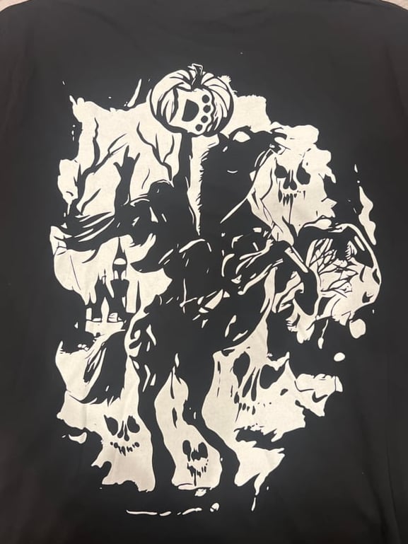 Image of HEADLESS HORSEMAN T