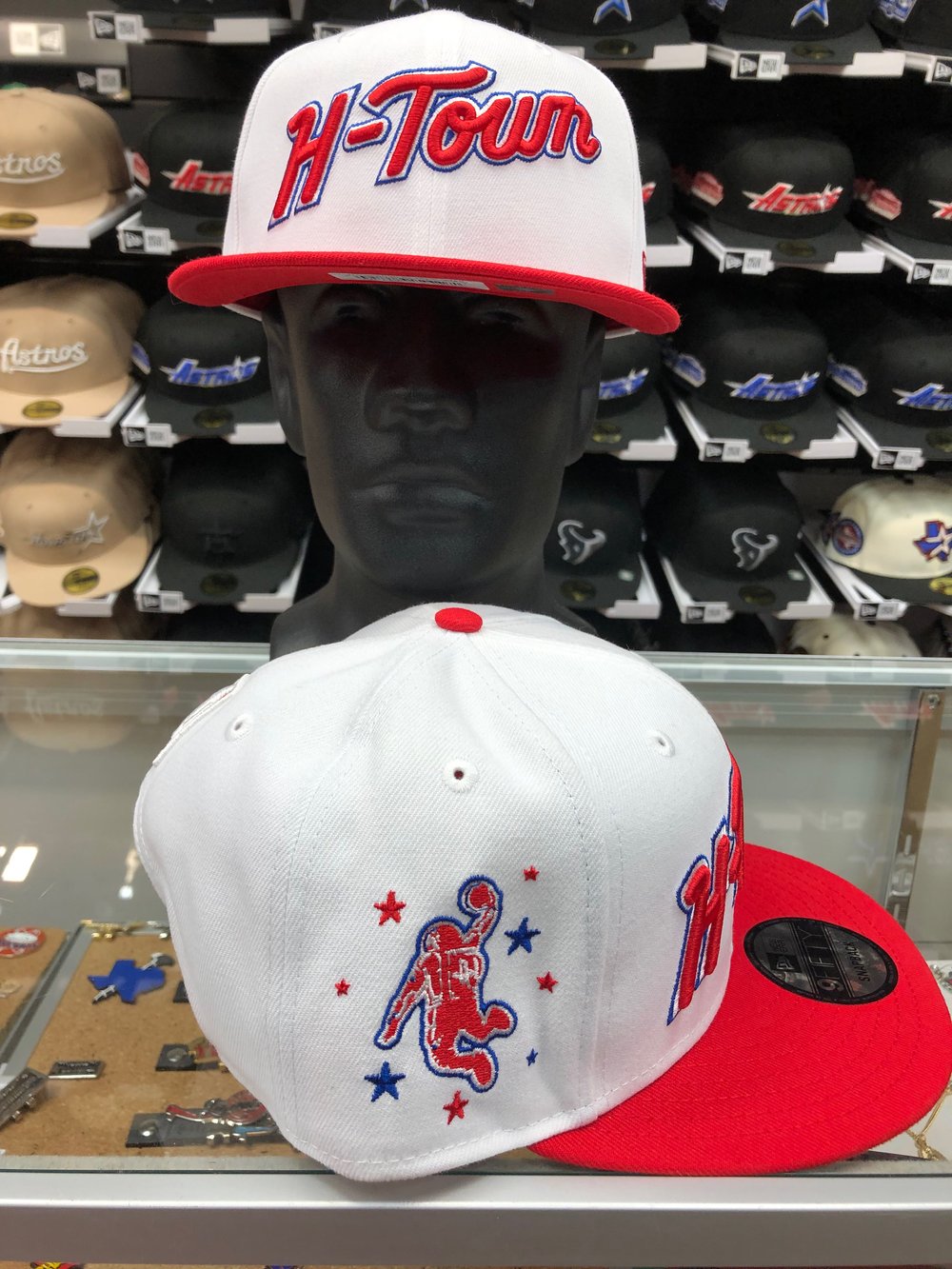 New Era 950 White Red Royal