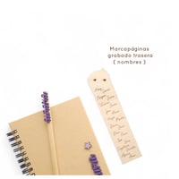 Image 2 of ​Conjunto Libreta, Lápiz y Marcapáginas |Regalos Profes | Detalle Personalizado Eventos