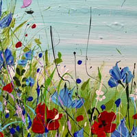 Image 3 of Cornflowers & Poppies 