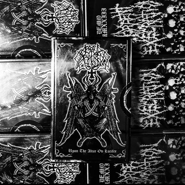 Image of Abvulabashy - Upon The Altar Ov Lucifer TAPE