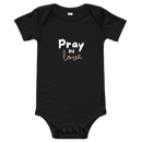 Image 2 of Pray in love -Baby short sleeve one piece