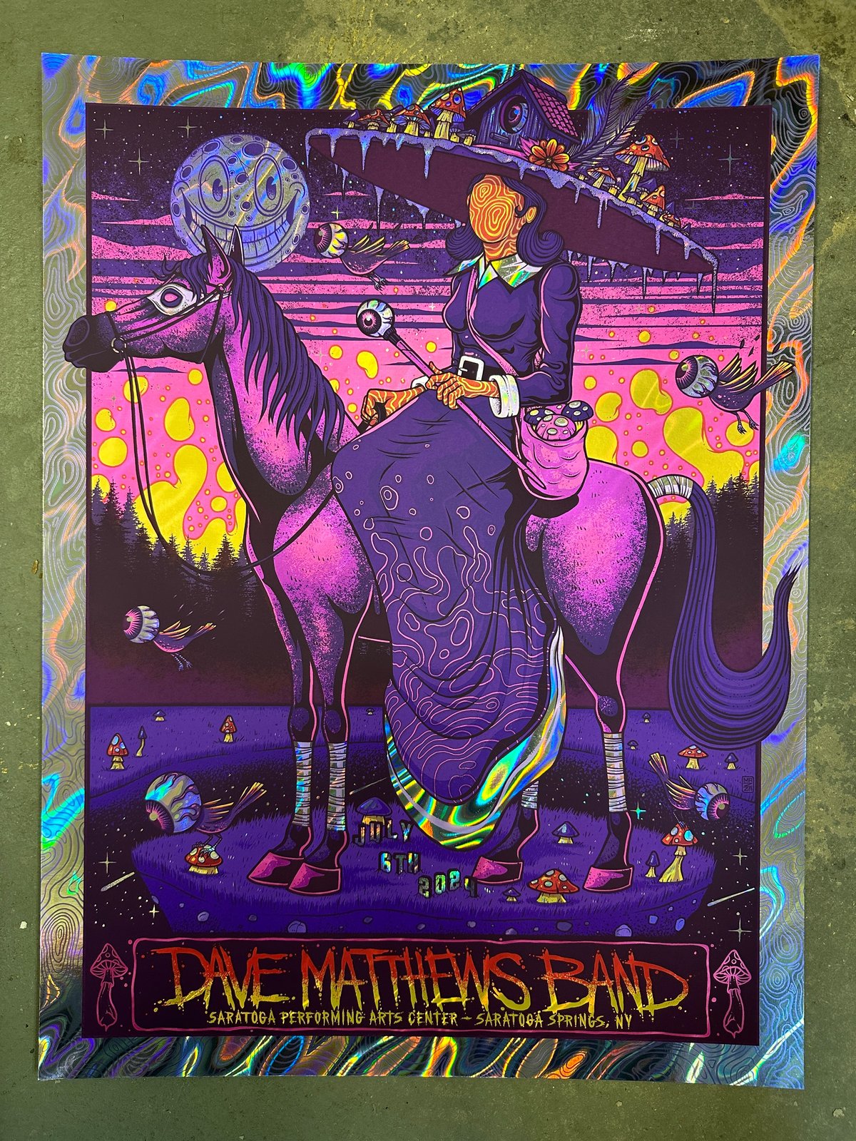 Dave Matthews Band - July 6th, 2024 - SPAC - Saratoga Springs, NY