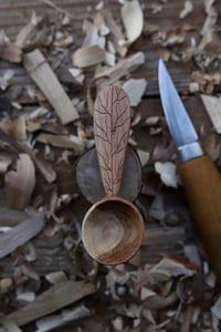 Image 1 of Apple wood scoop