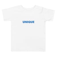 Image 1 of Autism Awareness T-Shirt for Kids - Embroidered White Shirt - UNIQUE Design