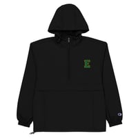 'E' Embroidered Champion Packable Jacket